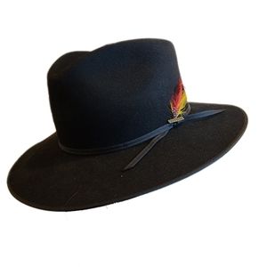 The Gun Club By STETSON Hat Size 7 - 1/2